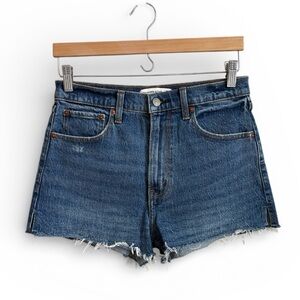 Abercrombie & Fitch The Mom Shorts High Rise Size 27/4
